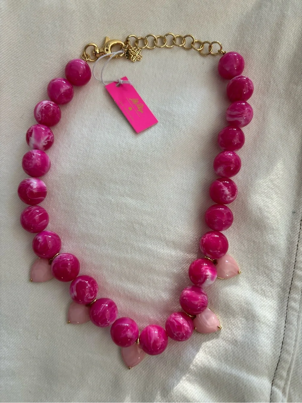 Lilly Pulitzer bold marbled